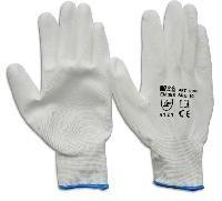 White Pu Gloves