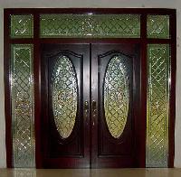 door glass