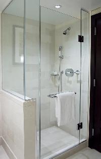 glass shower enclosure