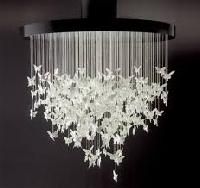 Glass Chandelier