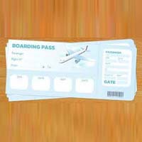 Printed Boarding Pass