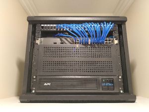 Surveillance System Rack