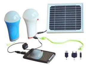 Solar Lantern with Mobile Charger