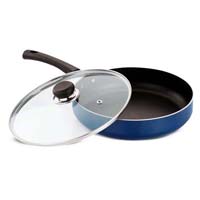 Zest Non Stick Deep Fry Pan with Lid