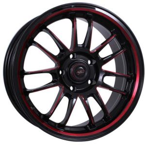 16'' 113x5 BKVRUR Automotive Wheels