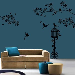 Birds Paradise Wall Decal