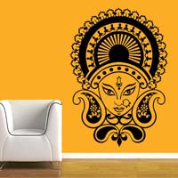 Maa Durga Wall Decal