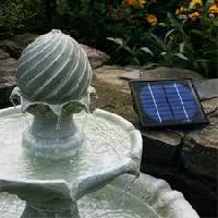 Solar Fountain