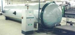 Wood Hot Oil Impregnation Autoclave