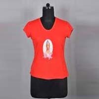 Ladies Round Neck T-Shirt