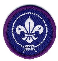 woven badge