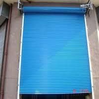 Motorized Rolling Shutters