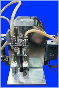 semi automatic bottle filler