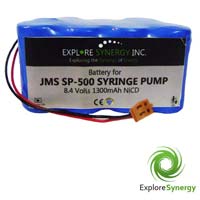 8.4volts 1500mah Syringe Pump Battery