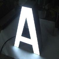 led acrylic letter