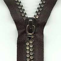 Diamond  Zipper