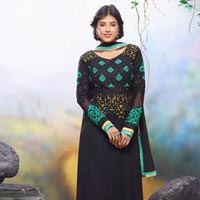 Black Salwar Suit