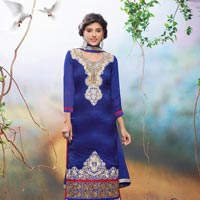 Blue Salwar Suit