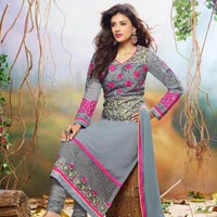 Grey Salwar Suit