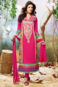 Pink Salwar Suit