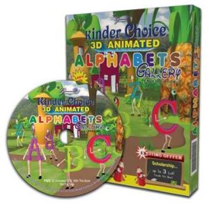 3D Animated Alphabet Learning Kit