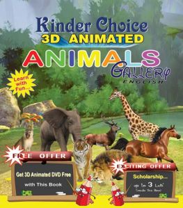 3D Animated Animals Learning Kit