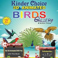 3D Animated Birds Learning Kit