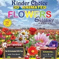 3D Animated Flowers Learning Kit