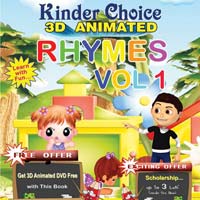 3D Animated Rhymes Learning Kit