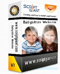 Babysitter Website