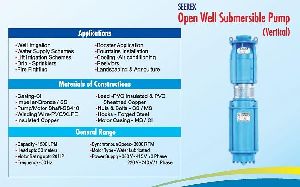 Vertical Openwell Submersible Pump