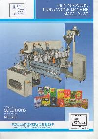 Soya Nuggets Carton Machine