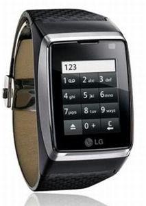 Wrist Watch With Mobile Phone