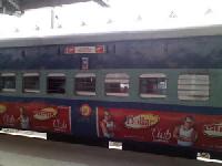 Indian Railways Branding Services
