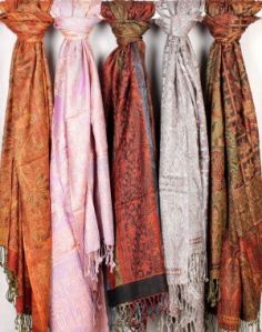 Kashmiri Jamawar Stoles