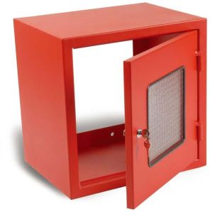 Single Door Fire Hose Box