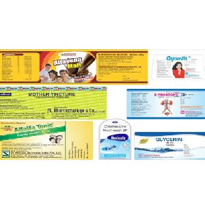 Pharmaceutical Labels