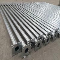 galvanized iron i pole