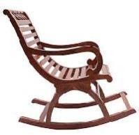 teakwood rocking chair