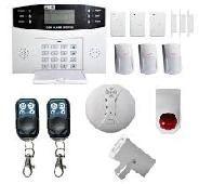 Automatic Wireless Burglar Alarm