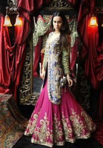 Designer Lengha