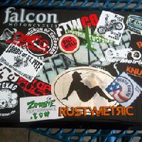 Bike Stickers (decals)