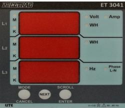 Electric Meter Labels