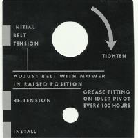 Machinery Labels