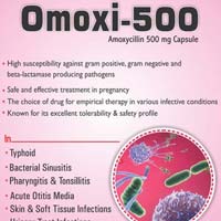 Omoxi-500 Capsules