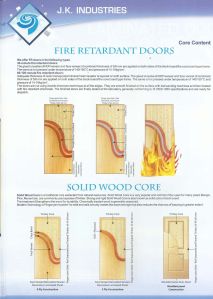 Fire Retardant Door