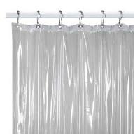 pvc shower curtains