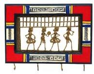 Warli Key Ring Holder