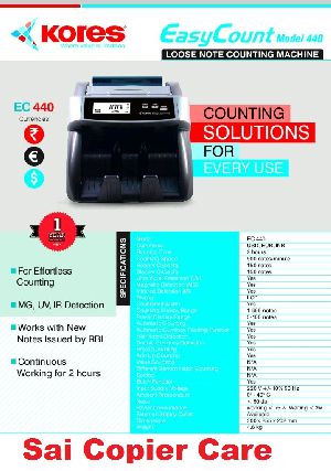 Currency Counting Machines