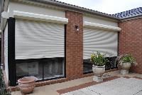 Motorized Rolling Shutter